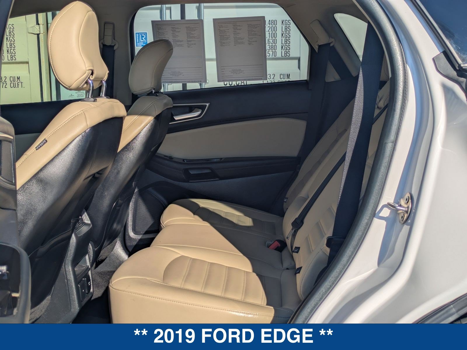 Certified 2019 Ford Edge SEL w/ Equipment Group 201A FWD image 16
