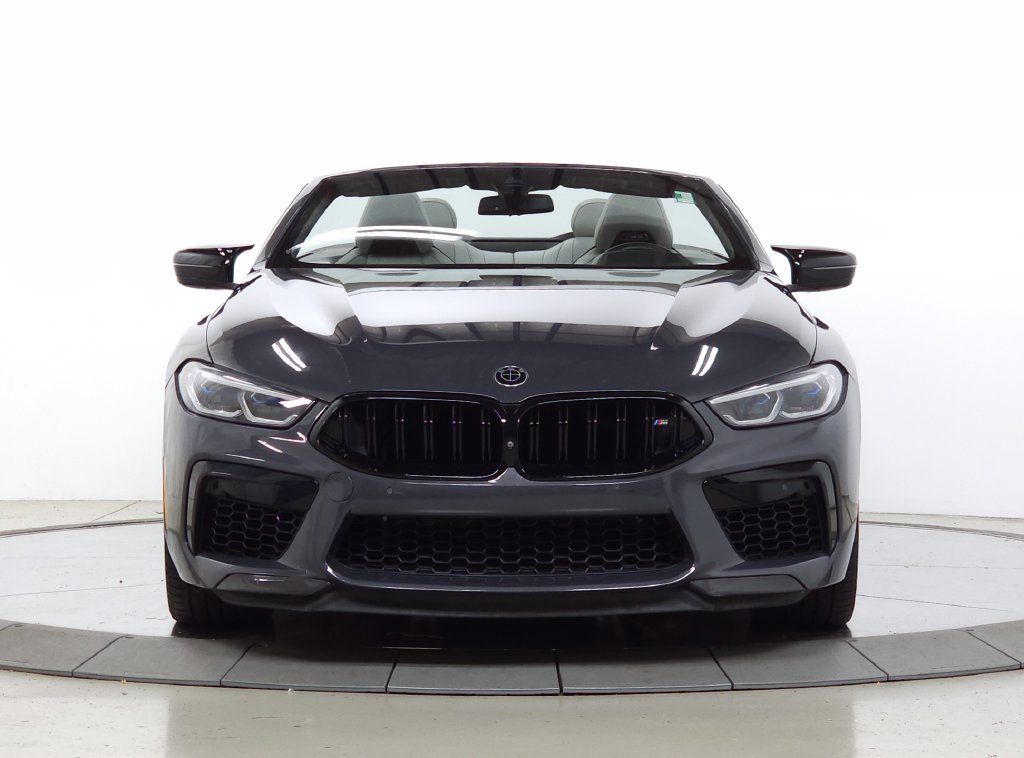 Used 2020 BMW M8 Convertible w/ Driving Assistance Package AWD/4WD image 2