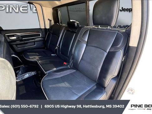 Used 2024 RAM 2500 Laramie w/ Safety Group image 19