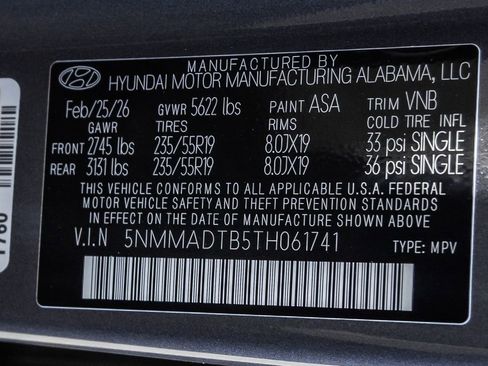 New 2026 Genesis GV70 2.5T Select AWD/4WD image 13