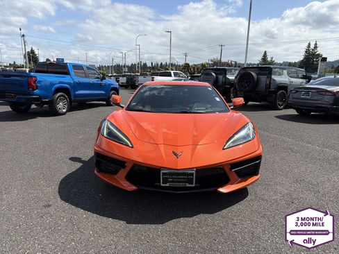 Used 2021 Chevrolet Corvette Stingray Preferred Cpe w/ 2LT RWD image 8