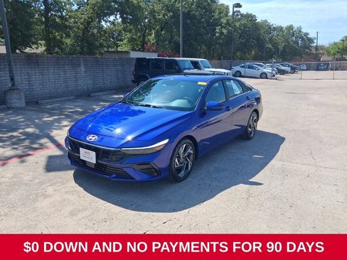 Used 2025 Hyundai Elantra SEL FWD image 1