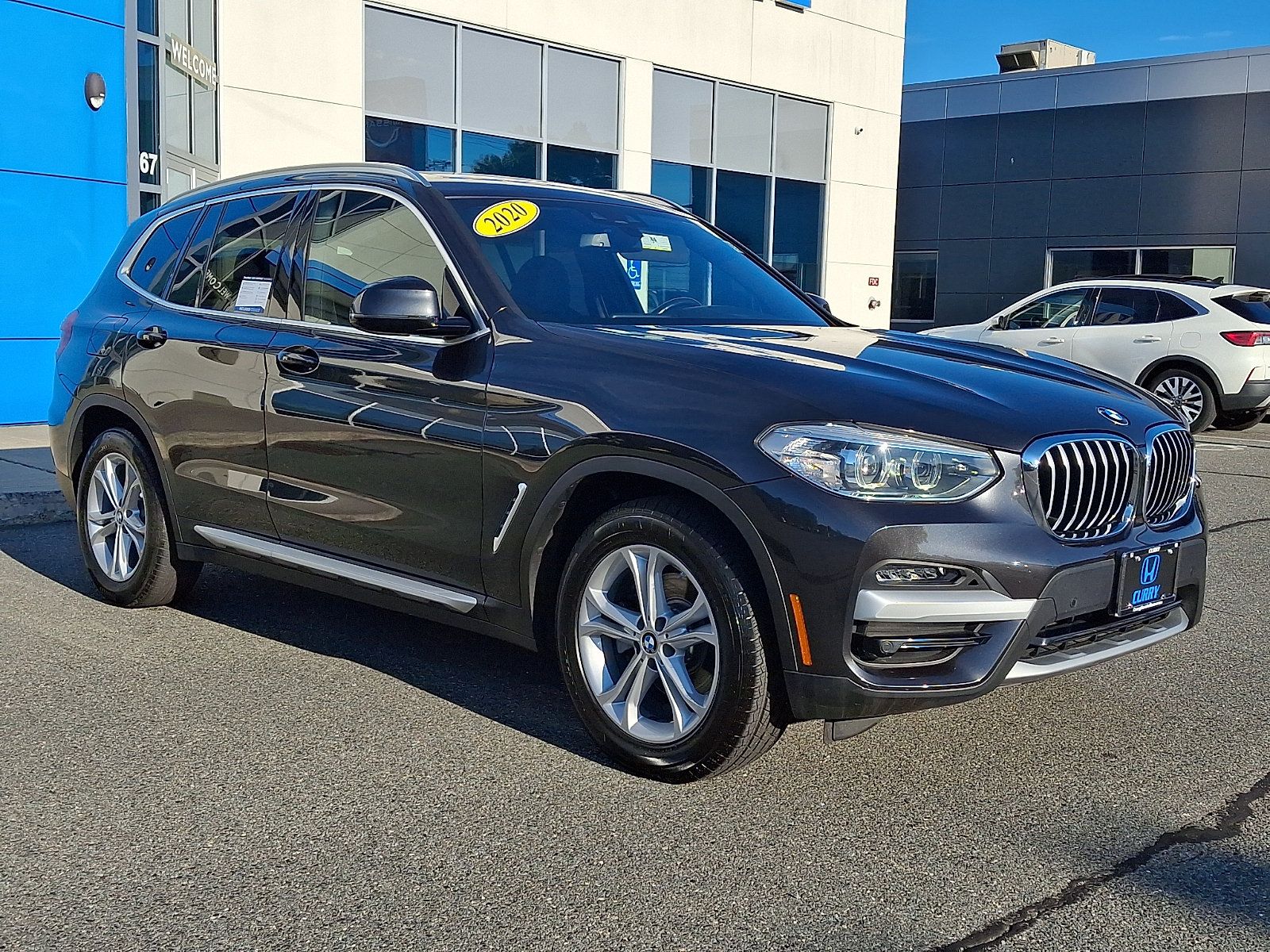Used 2020 BMW X3 xDrive30i w/ Convenience Package AWD/4WD image 3