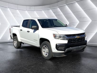 Used 2021 Chevrolet Colorado W/T w/ WT Convenience Package