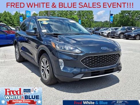 Certified 2022 Ford Escape SEL AWD/4WD image 2