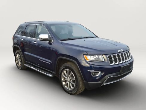 Used 2014 Jeep Grand Cherokee Limited image 7