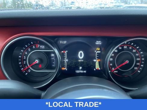 Used 2019 Jeep Wrangler Unlimited Rubicon w/ Uconnect 4C Nav & Sound Group image 13