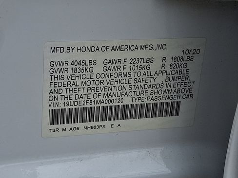 Used 2021 Acura ILX FWD image 26
