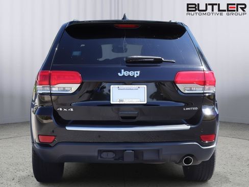 Used 2018 Jeep Grand Cherokee Limited w/ Luxury Group II AWD/4WD image 5