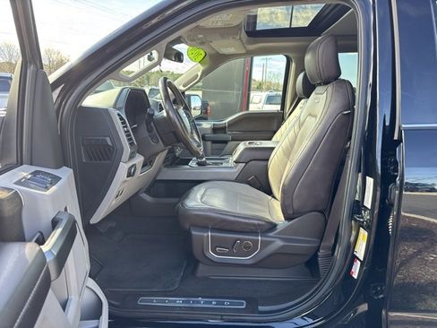 Used 2020 Ford F150 Limited w/ Trailer Tow Package image 22