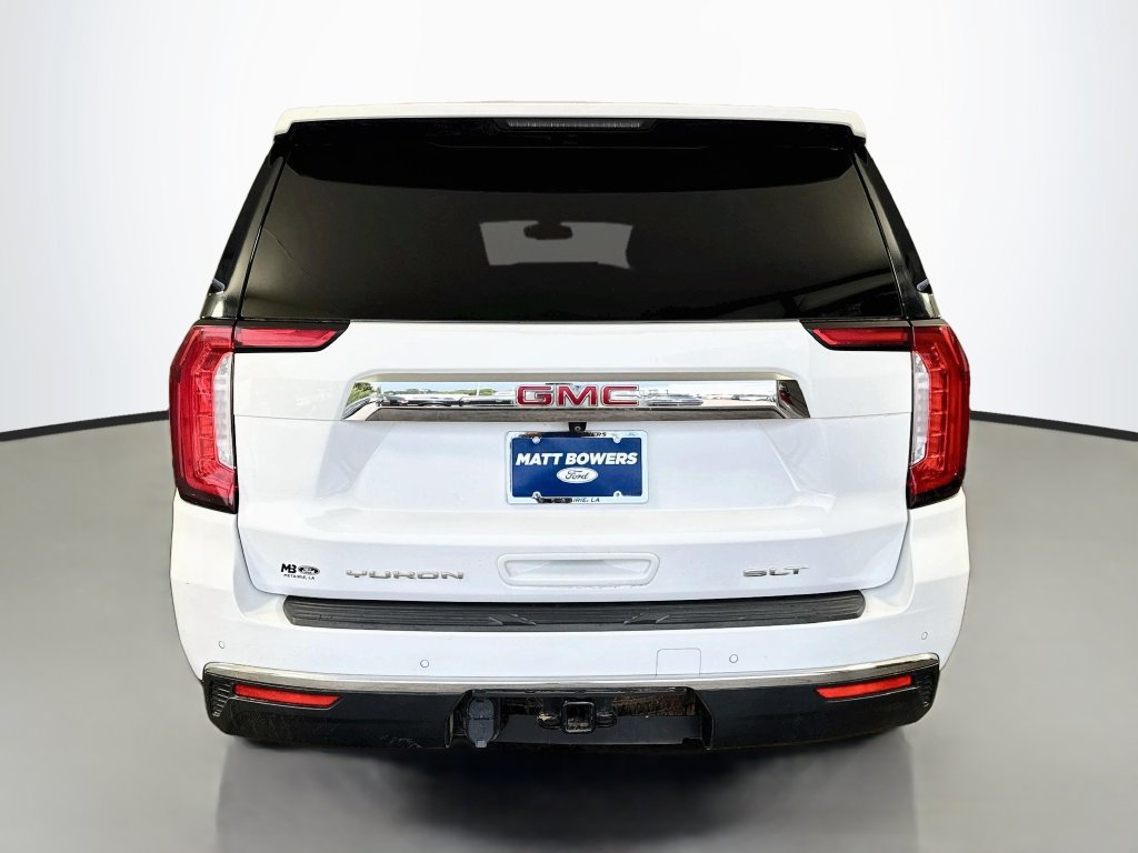 Used 2021 GMC Yukon SLT RWD image 6