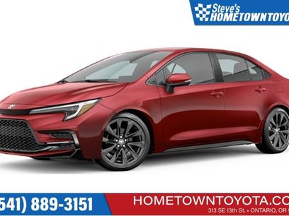 New 2026 Toyota Corolla SE
