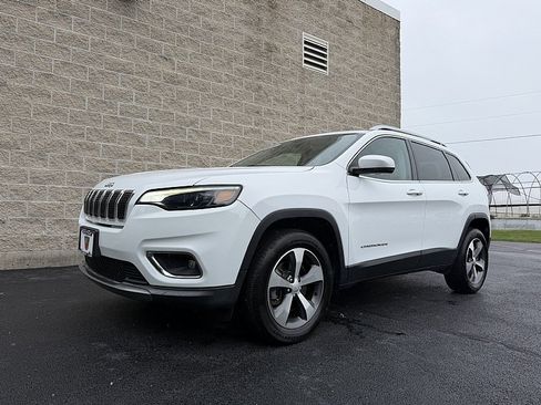 Used 2020 Jeep Cherokee Limited AWD/4WD image 4