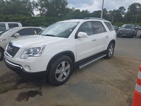 Used 2012 GMC Acadia SLT FWD image 1
