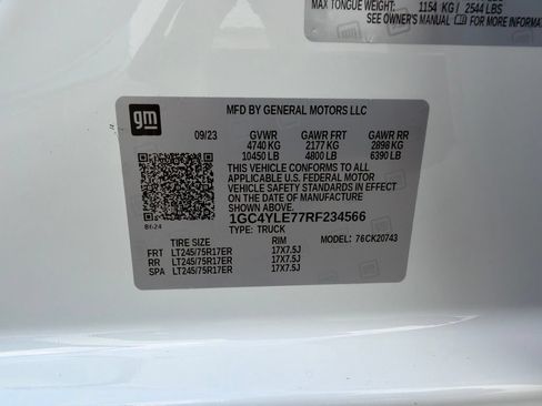 Used 2024 Chevrolet Silverado 2500 W/T w/ WT Fleet Convenience Package AWD/4WD image 34