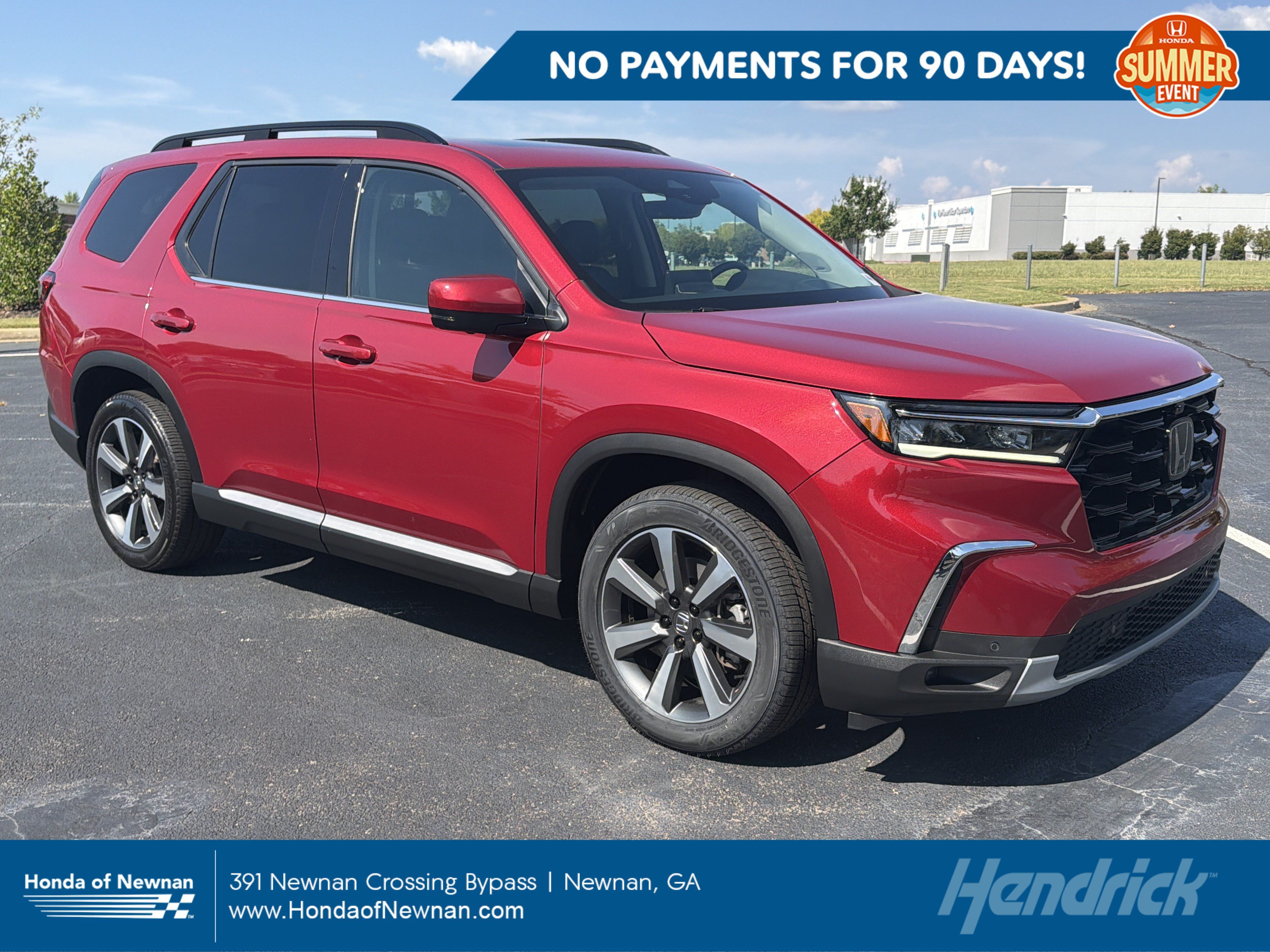 Used 2024 Honda Pilot Elite image 1