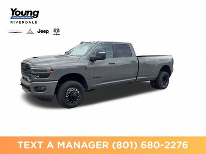 New 2026 RAM 3500 Laramie w/ Night Edition
