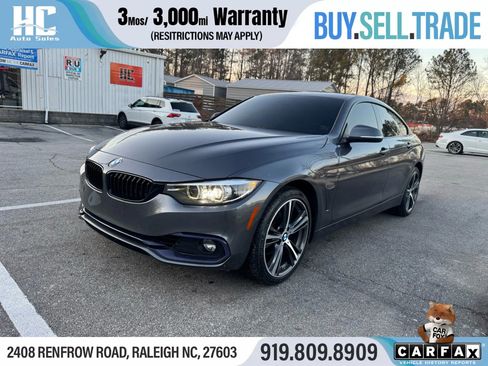 Used 2018 BMW 430i Gran Coupe xDrive 430i xDrive Gran Coupe Sedan 4 image 1