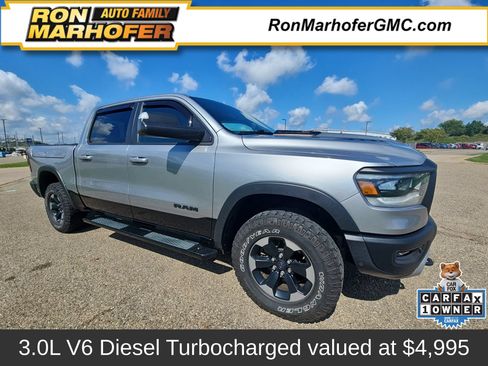 Used 2020 RAM 1500 Rebel w/ Rebel Level 1 Equipment Group AWD/4WD image 1