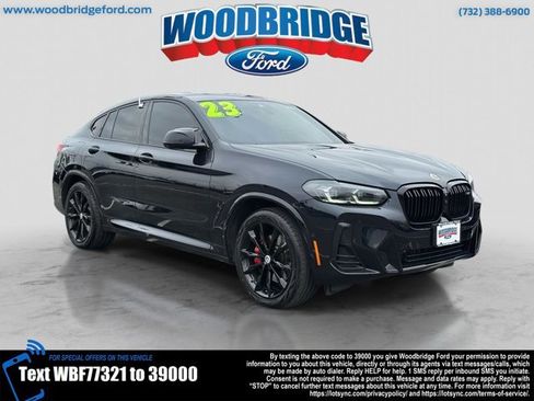 Used 2023 BMW X4 M40i w/ Premium Package image 1
