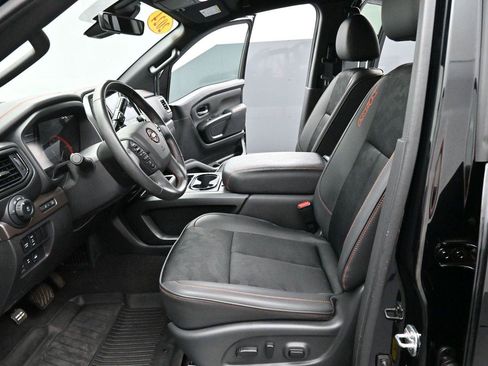 Used 2024 Nissan Titan PRO-4X w/ Off Road Protection Package AWD/4WD image 12