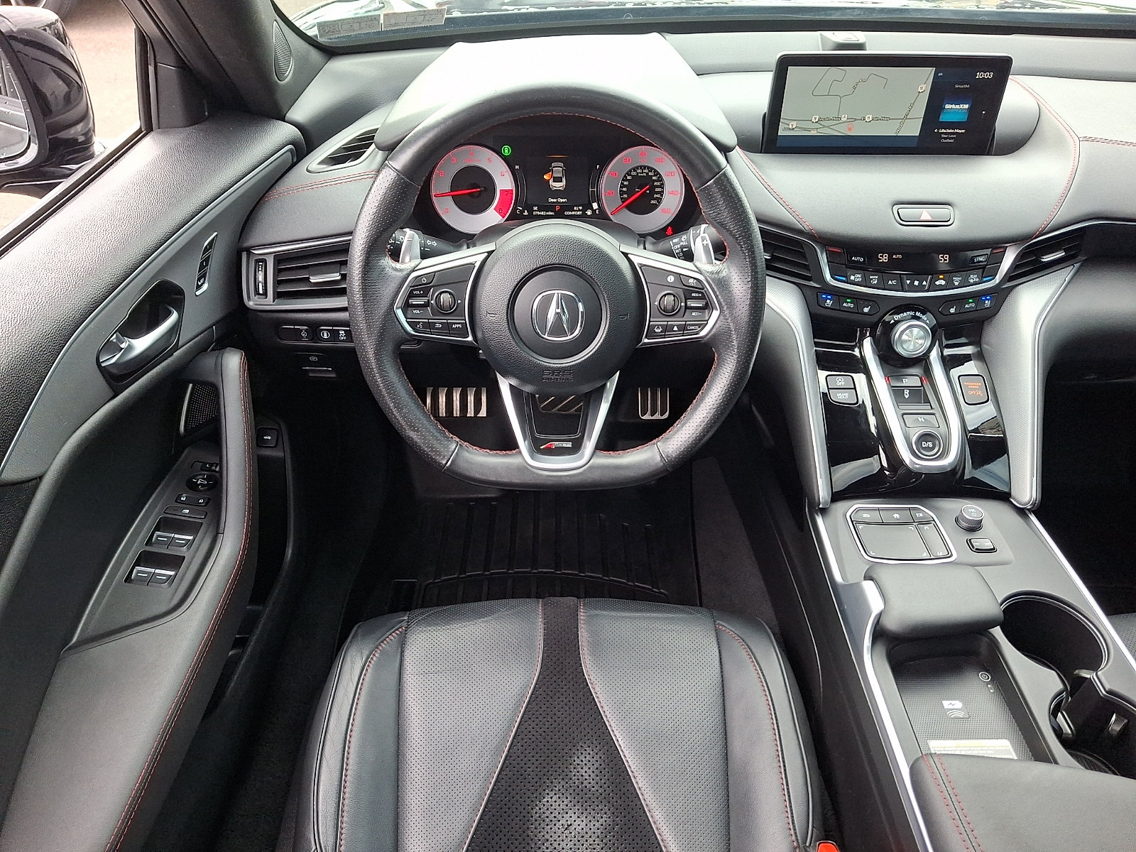 Certified 2021 Acura TLX w/ A-SPEC Package FWD image 10