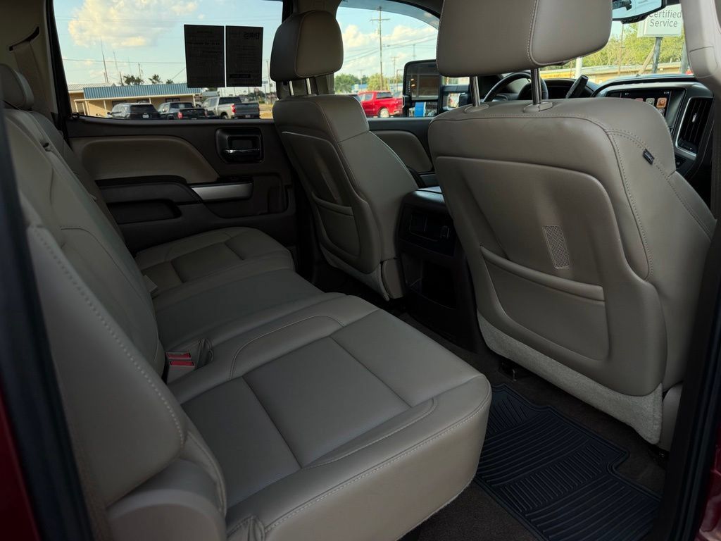 Used 2015 Chevrolet Silverado 3500 LTZ w/ Duramax Plus Package AWD/4WD image 18