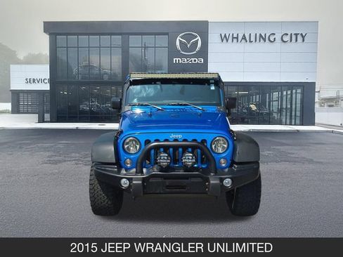 Used 2015 Jeep Wrangler Unlimited Sport w/ Quick Order Package 24S AWD/4WD image 2