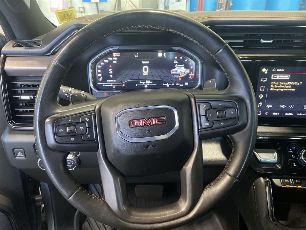 Certified 2024 GMC Sierra 1500 AT4 w/ AT4 Premium Package AWD/4WD image 11