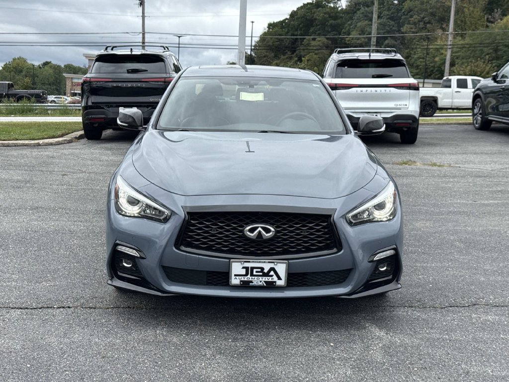 Certified 2023 INFINITI Q50 Red Sport 400 w/ Carbon Fiber Package AWD/4WD image 22