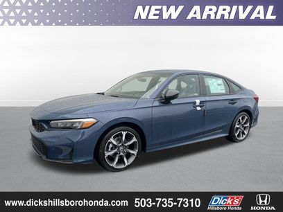 New 2026 Honda Civic Sport Touring