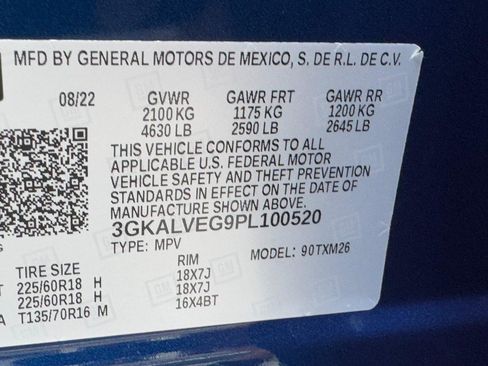 Used 2023 GMC Terrain SLT w/ Infotainment Package II AWD/4WD image 25