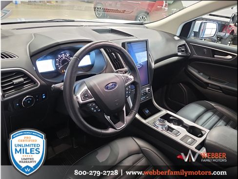 Used 2024 Ford Edge SEL w/ Convenience Package AWD/4WD image 14