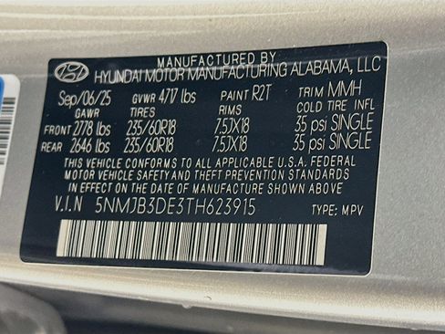 Used 2026 Hyundai Tucson SEL FWD image 12