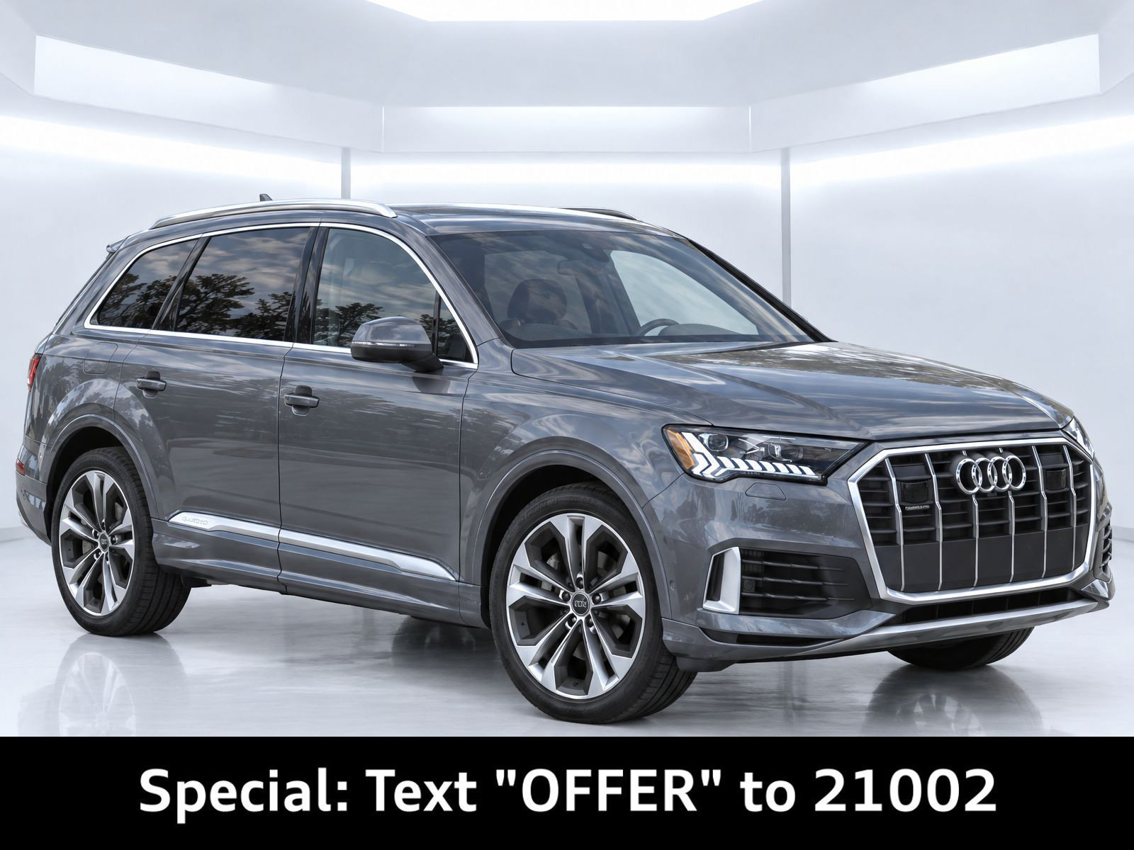 Used 2021 Audi Q7 3.0T Prestige w/ Prestige Package AWD/4WD image 2