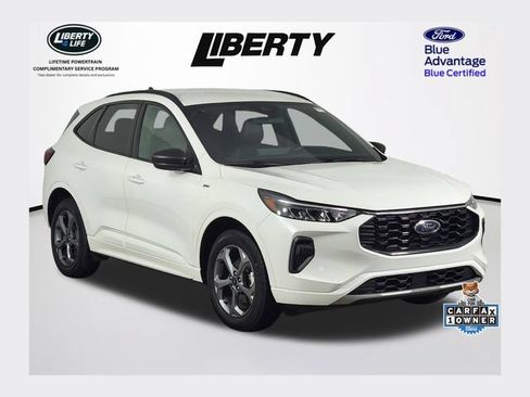 Certified 2023 Ford Escape ST-Line w/ Tech Pack #1 AWD/4WD image 1