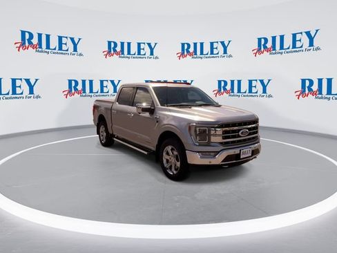 Certified 2023 Ford F150 Lariat w/ Equipment Group 502A High AWD/4WD image 2