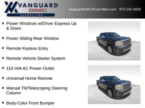 Used 2015 GMC Sierra 1500 Denali AWD/4WD image 4