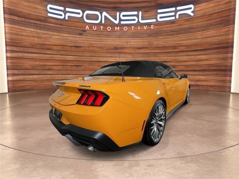 Used 2026 Ford Mustang Premium w/ Anti-Theft Package RWD image 7