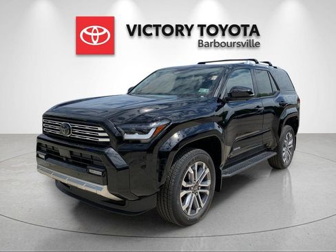 New 2026 Toyota 4Runner Limited AWD/4WD image 1