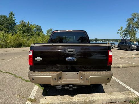 Used 2013 Ford F350 King Ranch w/ King Ranch w/Chrome Pkg AWD/4WD image 6