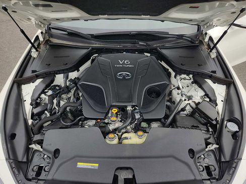 Used 2023 INFINITI Q50 Luxe w/ Cargo Package AWD/4WD image 27