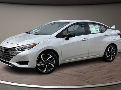 New 2025 Nissan Versa SR