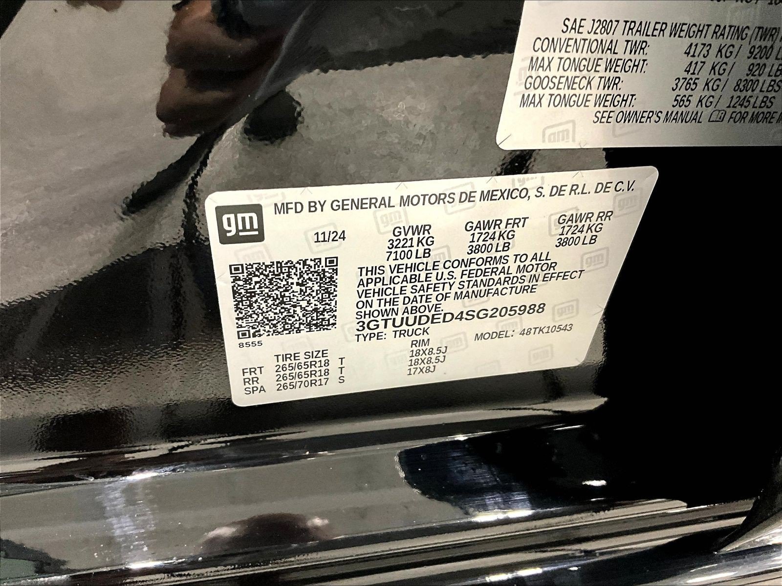 Used 2025 GMC Sierra 1500 SLT AWD/4WD image 20