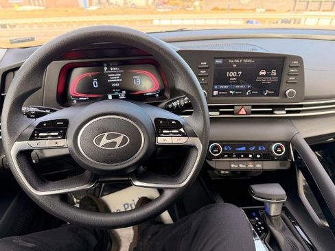 New 2025 Hyundai Elantra Blue Blue DCT image 12