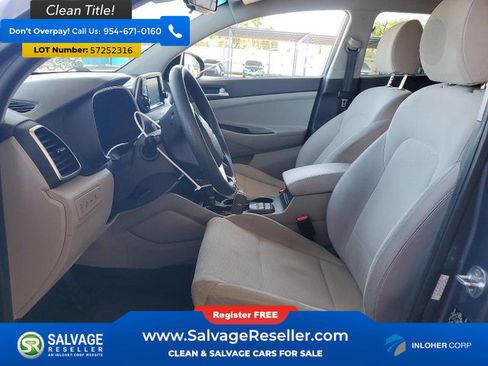 Used 2021 Hyundai Tucson Value FWD image 9
