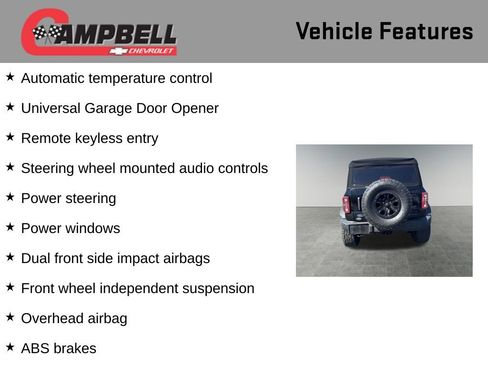 Used 2024 Ford Bronco Wildtrak image 16