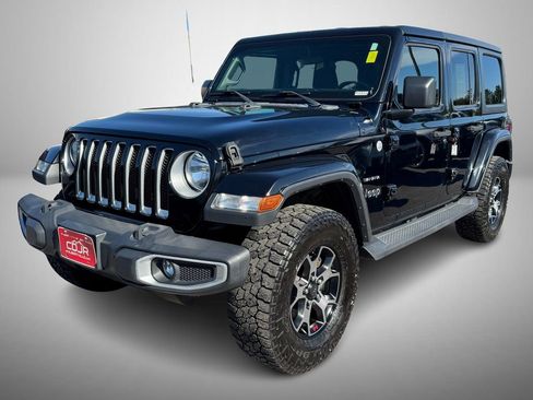 Used 2020 Jeep Wrangler Unlimited Sahara AWD/4WD image 2
