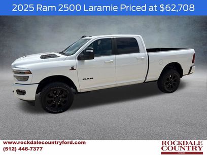 Used 2025 RAM 2500 Laramie w/ Night Edition