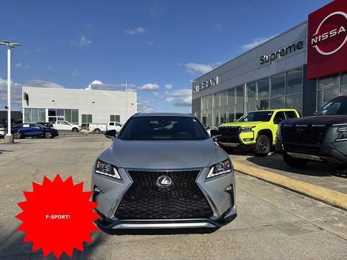 Used 2017 Lexus RX 350 F Sport image 2
